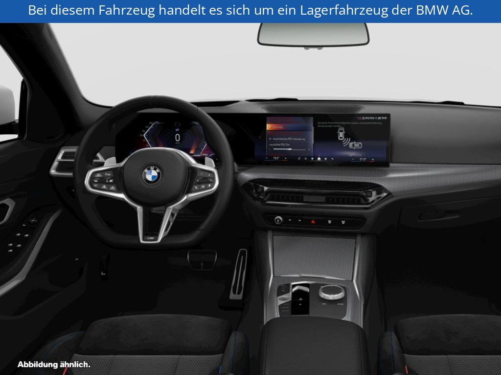 Fahrzeugabbildung BMW 318d Touring