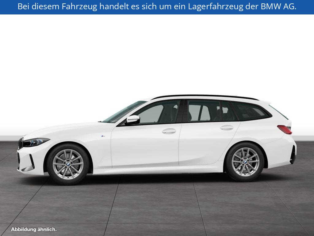 Fahrzeugabbildung BMW 318d Touring