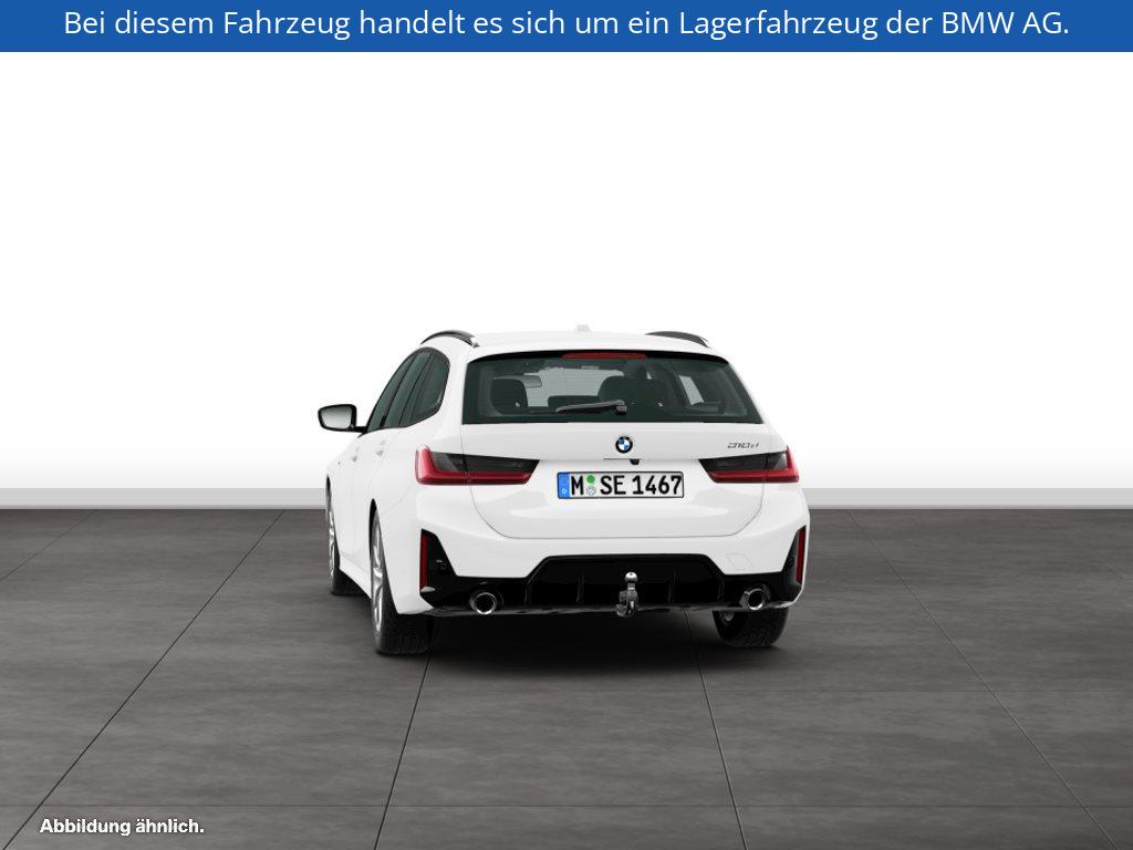 Fahrzeugabbildung BMW 318d Touring