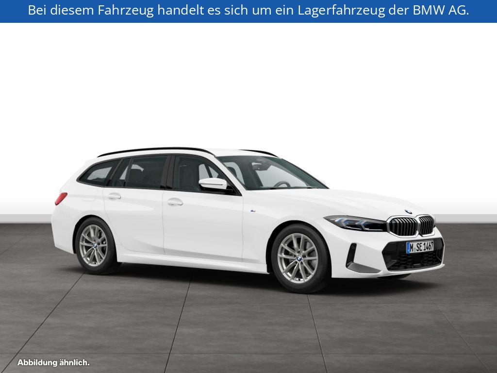 Fahrzeugabbildung BMW 318d Touring
