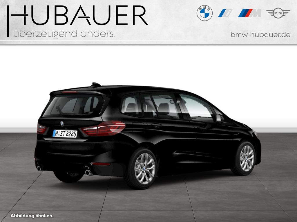 Fahrzeugabbildung BMW 218 Gran Tourer d xDrive [Advantage, Navi, ACC]