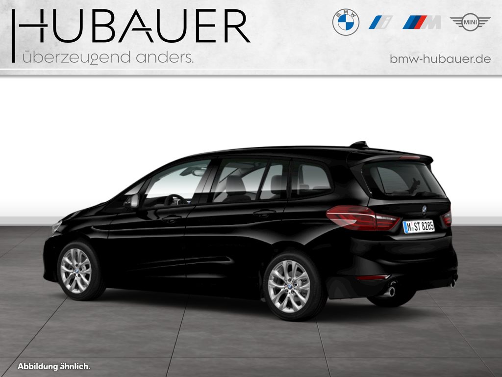 Fahrzeugabbildung BMW 218 Gran Tourer d xDrive [Advantage, Navi, ACC]