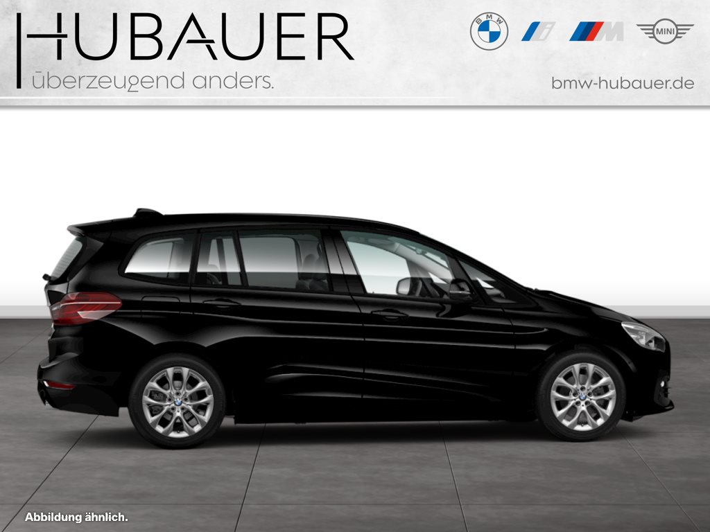 Fahrzeugabbildung BMW 218 Gran Tourer d xDrive [Advantage, Navi, ACC]