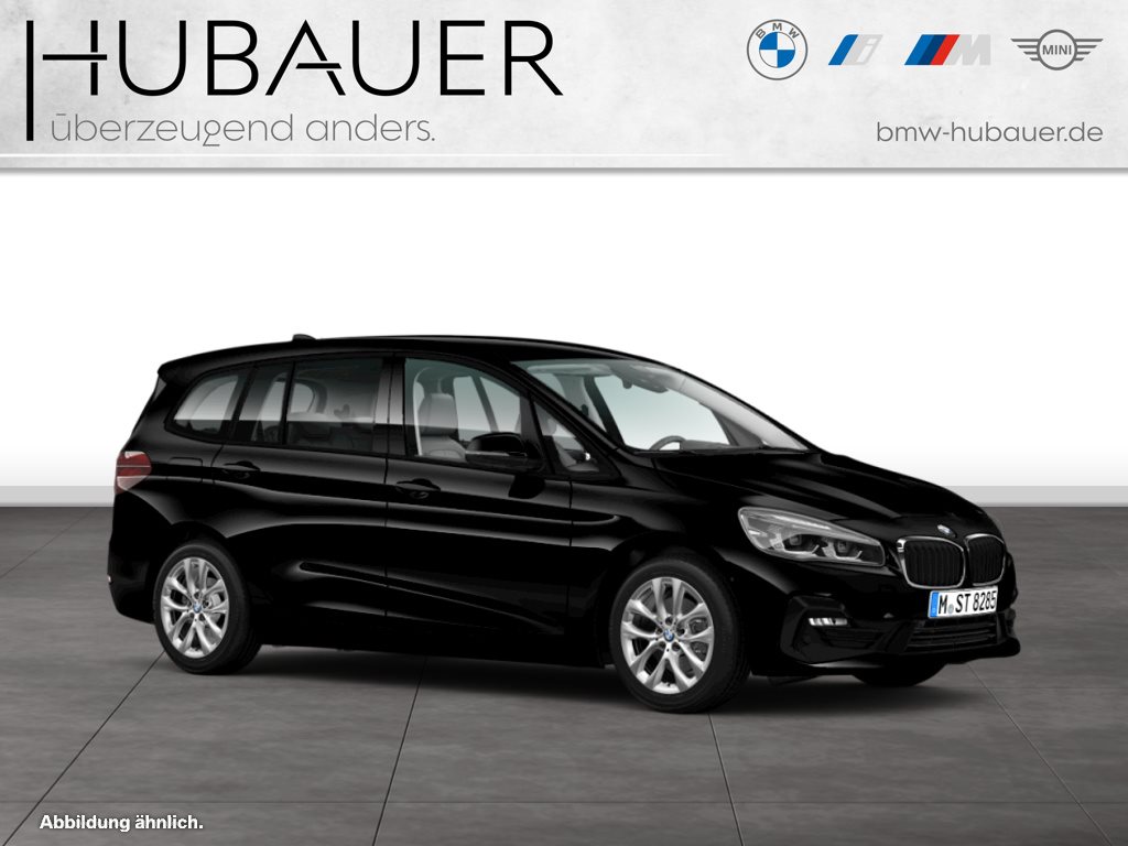 Fahrzeugabbildung BMW 218 Gran Tourer d xDrive [Advantage, Navi, ACC]