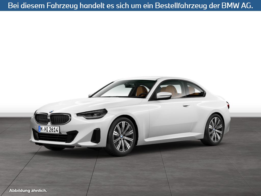 BMW 218i Coupé