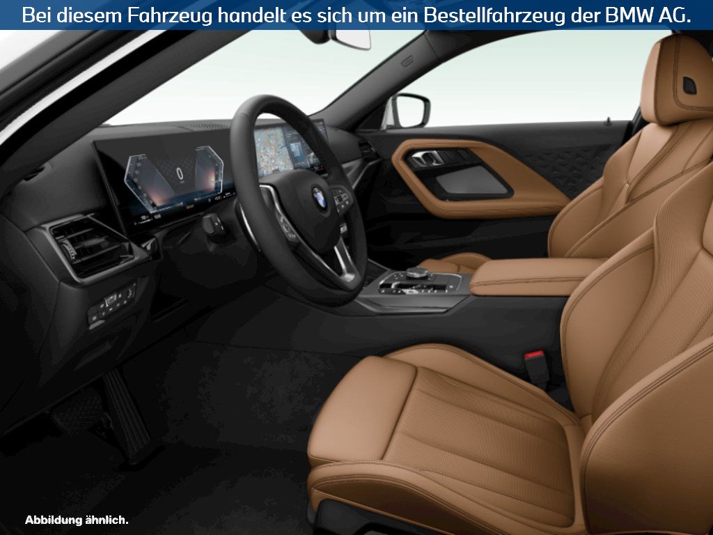 Fahrzeugabbildung BMW 218i Coupé