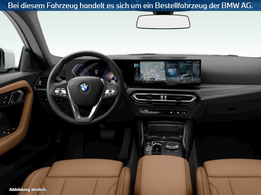 Fahrzeugabbildung BMW 218i Coupé