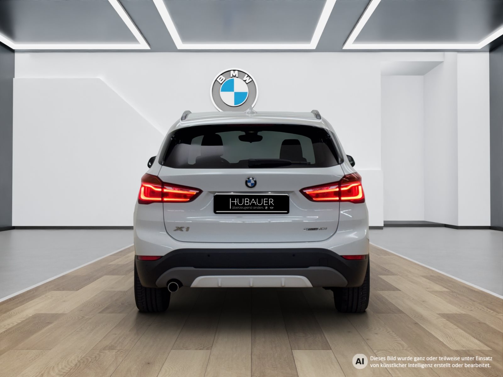 Fahrzeugabbildung BMW X1 sDrive18i Aut. [Sport Line, Navi, SHZ, PDC, LED, Sportsitze]
