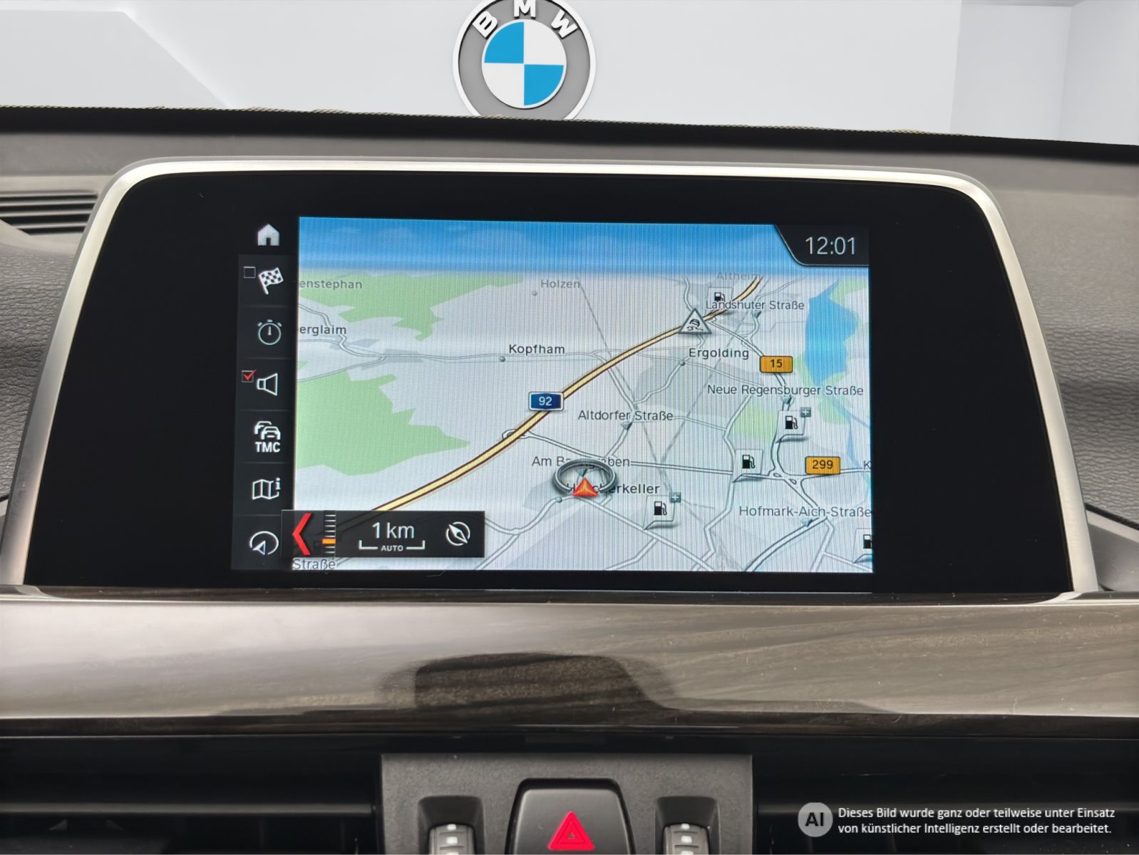 Fahrzeugabbildung BMW X1 sDrive18i Aut. [Sport Line, Navi, SHZ, PDC, LED, Sportsitze]