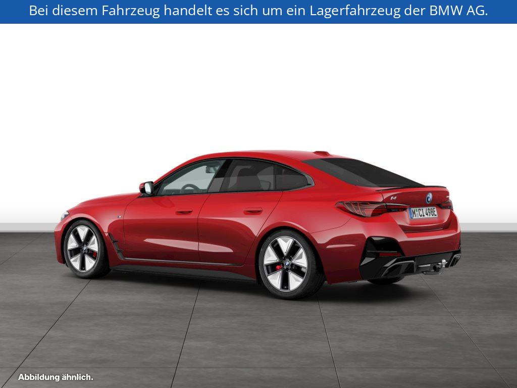 Fahrzeugabbildung BMW i4 xDrive40 Gran Coupé