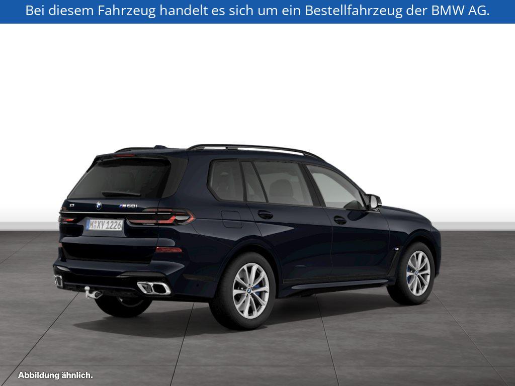 Fahrzeugabbildung BMW X7 M60i xDrive