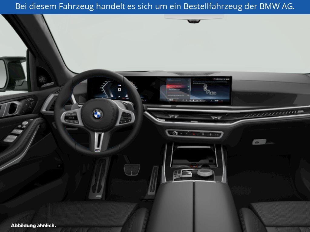Fahrzeugabbildung BMW X7 M60i xDrive