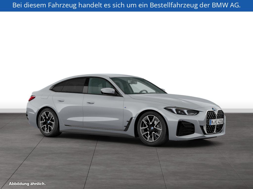 Fahrzeugabbildung BMW 420d Gran Coupé