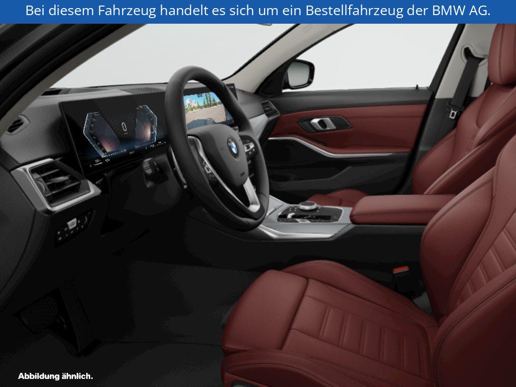 Fahrzeugabbildung BMW 320d Limousine