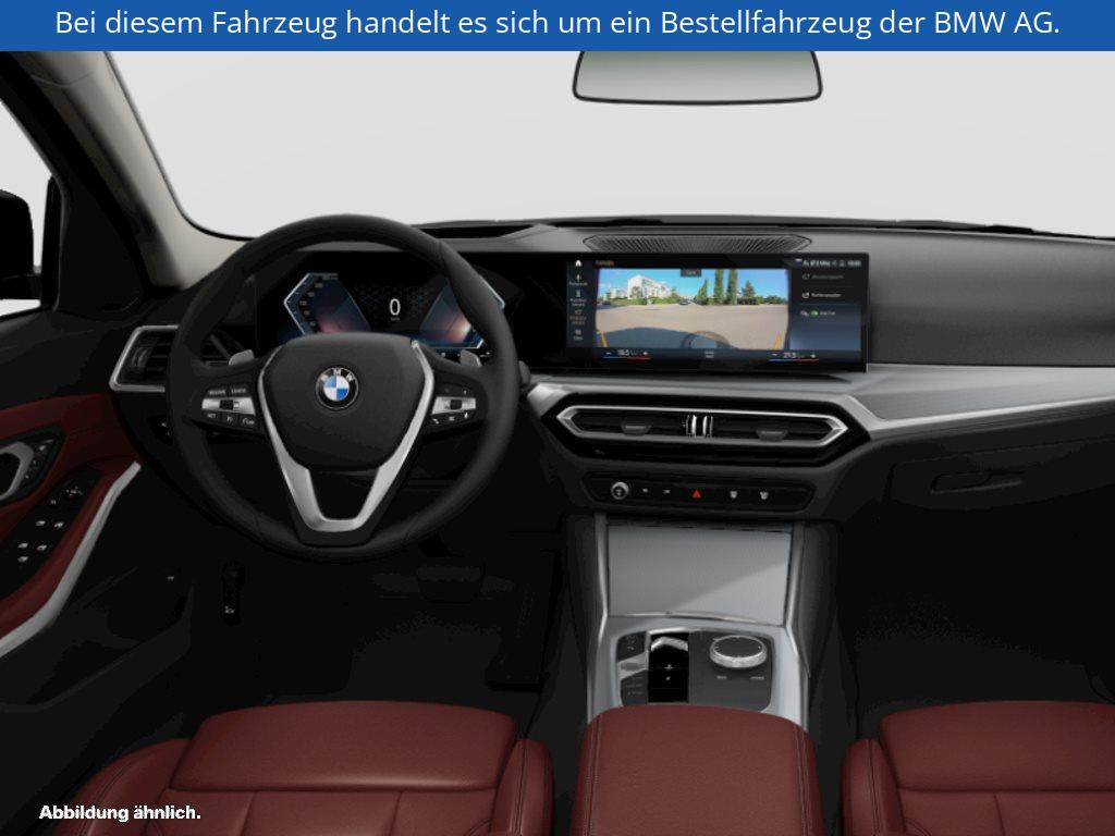 Fahrzeugabbildung BMW 320d Limousine