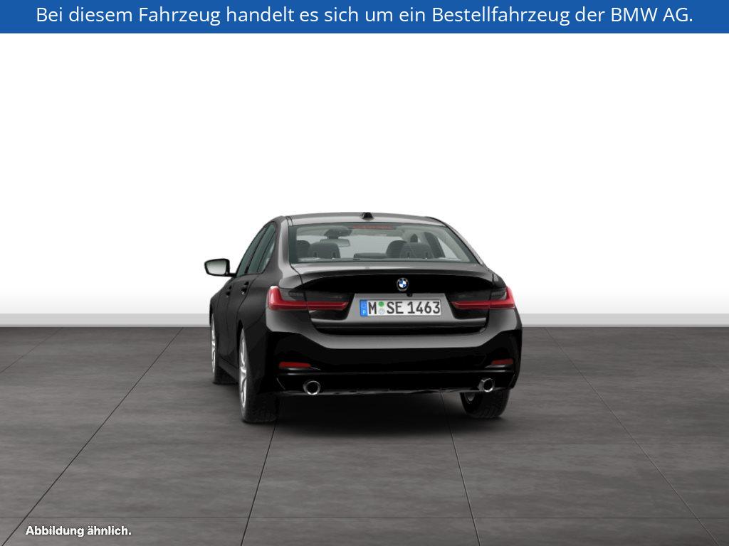 Fahrzeugabbildung BMW 318i Limousine