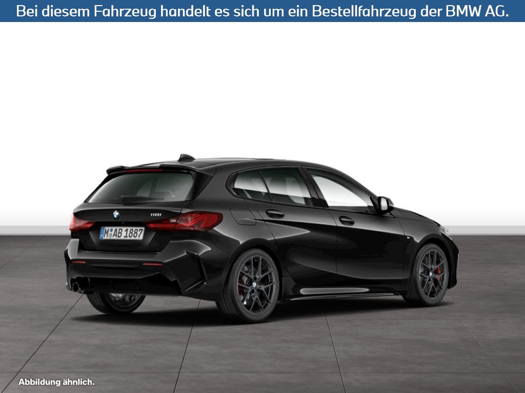 Fahrzeugabbildung BMW 118i