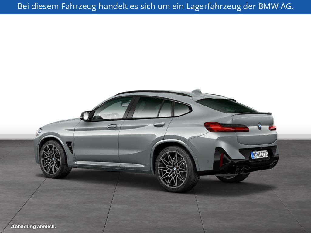 Fahrzeugabbildung BMW X4 M