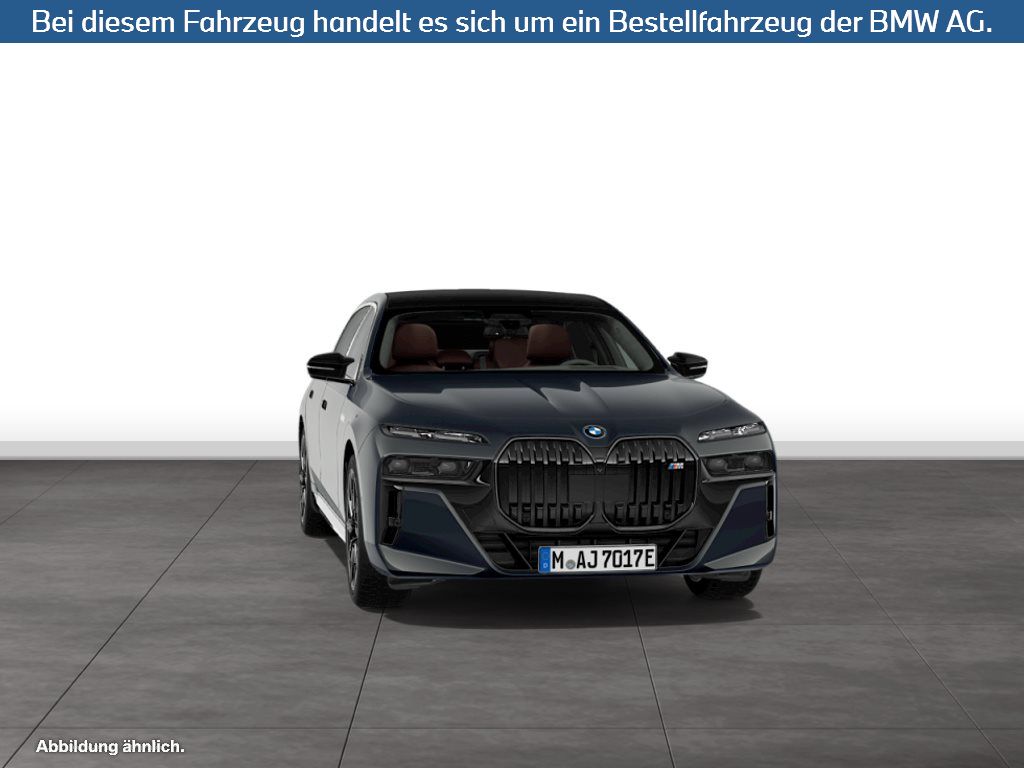 Fahrzeugabbildung BMW i7 M70 xDrive Limousine