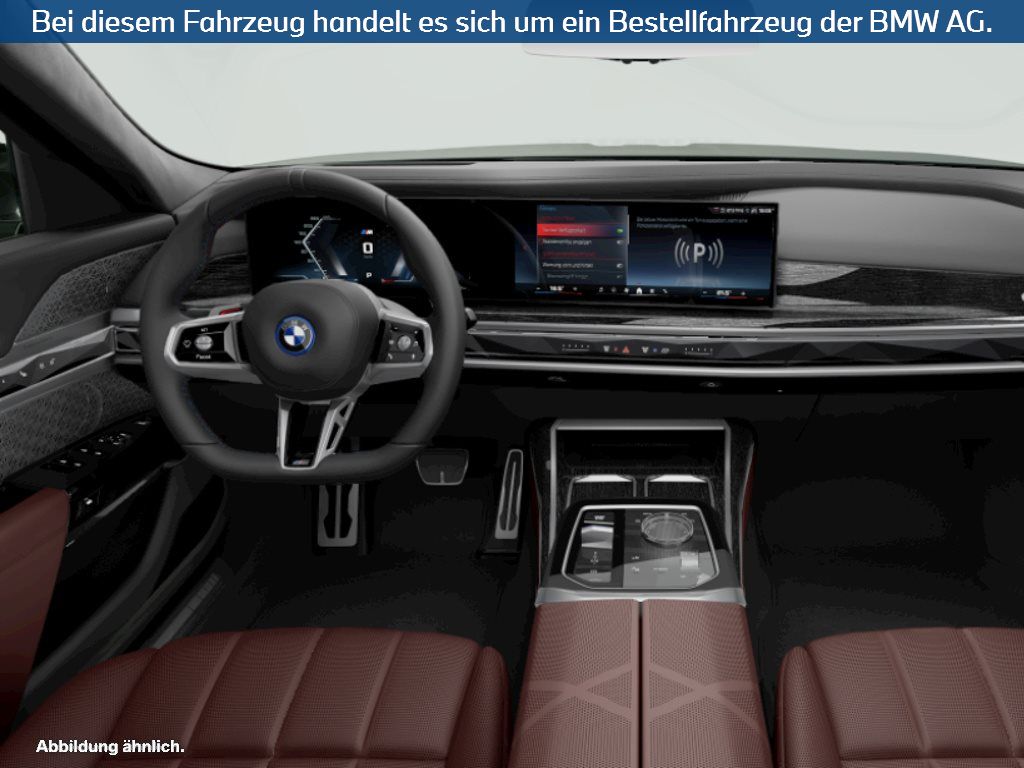 Fahrzeugabbildung BMW i7 M70 xDrive Limousine