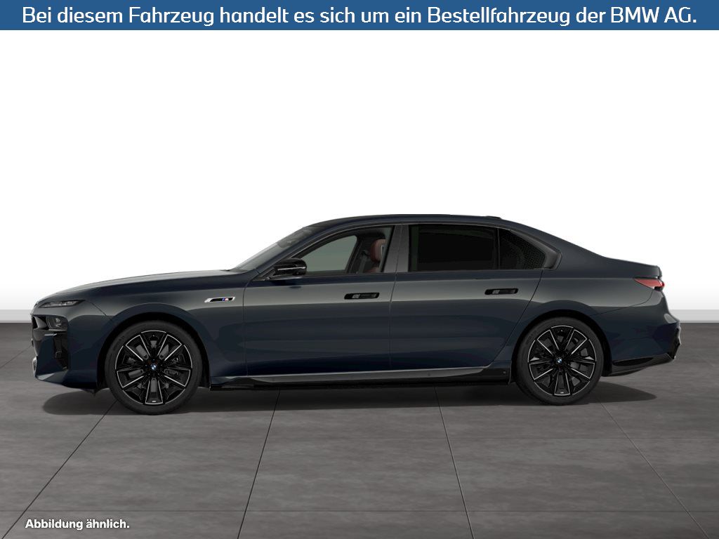 Fahrzeugabbildung BMW i7 M70 xDrive Limousine