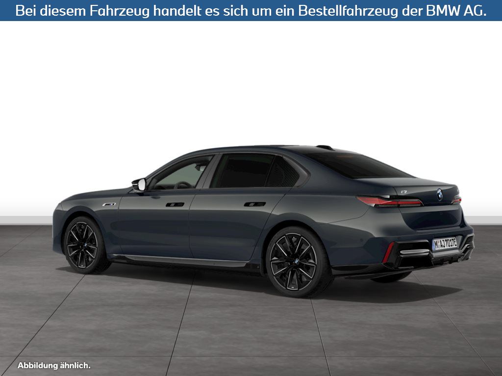 Fahrzeugabbildung BMW i7 M70 xDrive Limousine