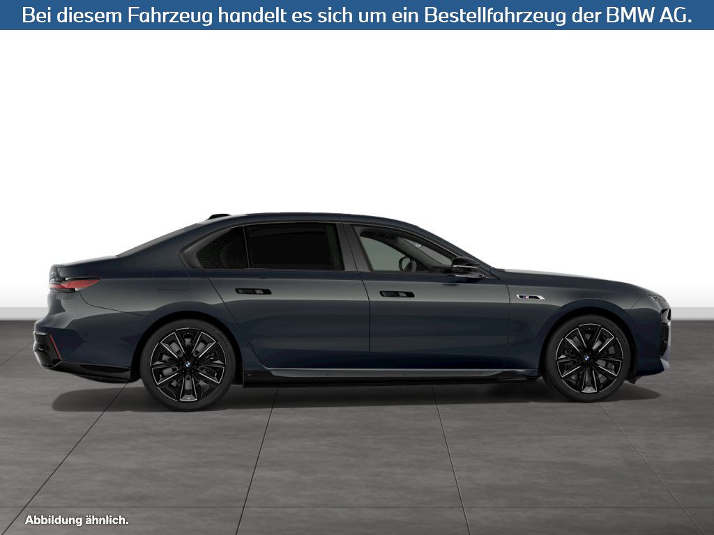 Fahrzeugabbildung BMW i7 M70 xDrive Limousine