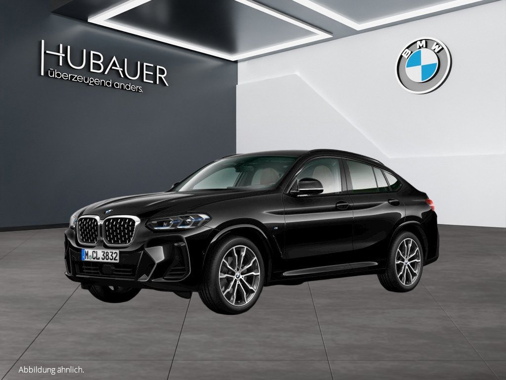 Fahrzeugabbildung BMW X4 xDrive30i