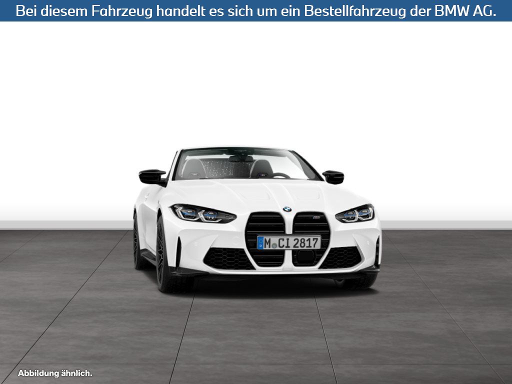 Fahrzeugabbildung BMW M4 Competition M xDrive Cabrio