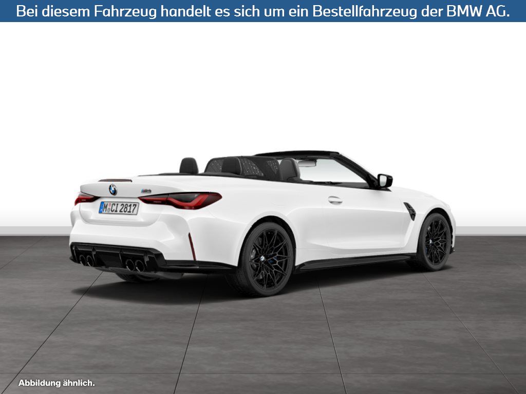 Fahrzeugabbildung BMW M4 Competition M xDrive Cabrio