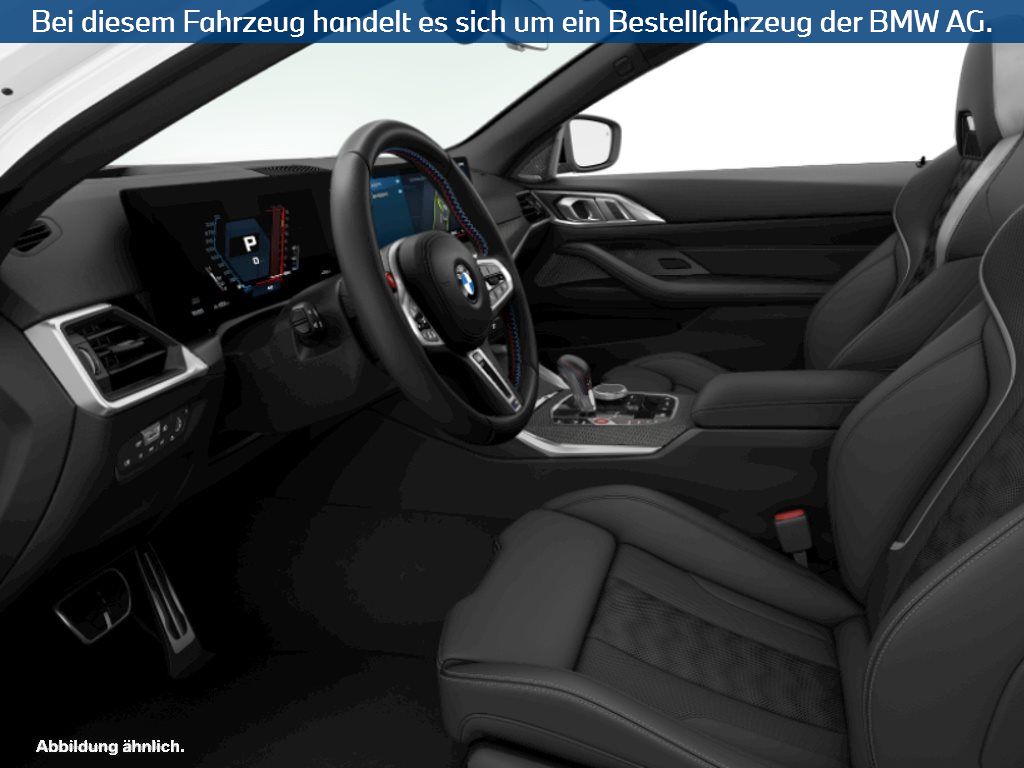 Fahrzeugabbildung BMW M4 Competition M xDrive Cabrio