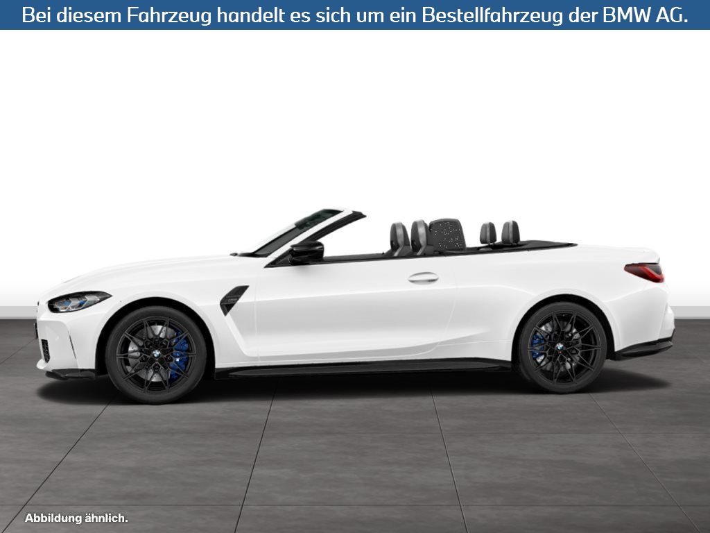 Fahrzeugabbildung BMW M4 Competition M xDrive Cabrio