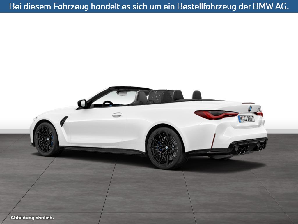 Fahrzeugabbildung BMW M4 Competition M xDrive Cabrio