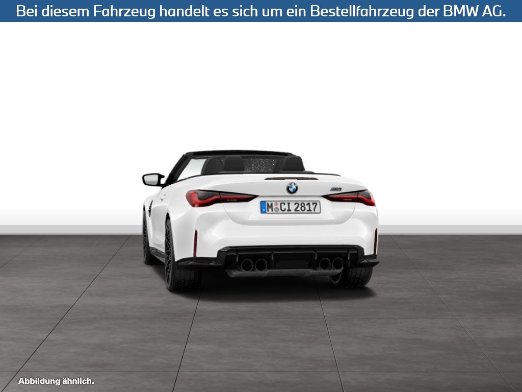 Fahrzeugabbildung BMW M4 Competition M xDrive Cabrio