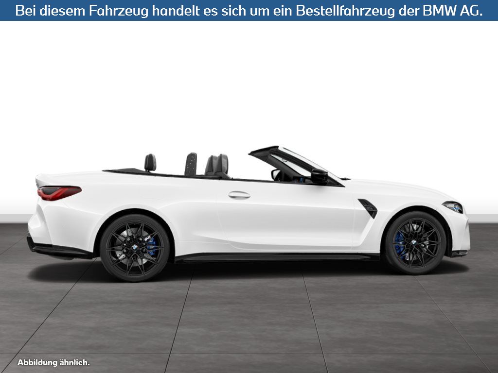Fahrzeugabbildung BMW M4 Competition M xDrive Cabrio