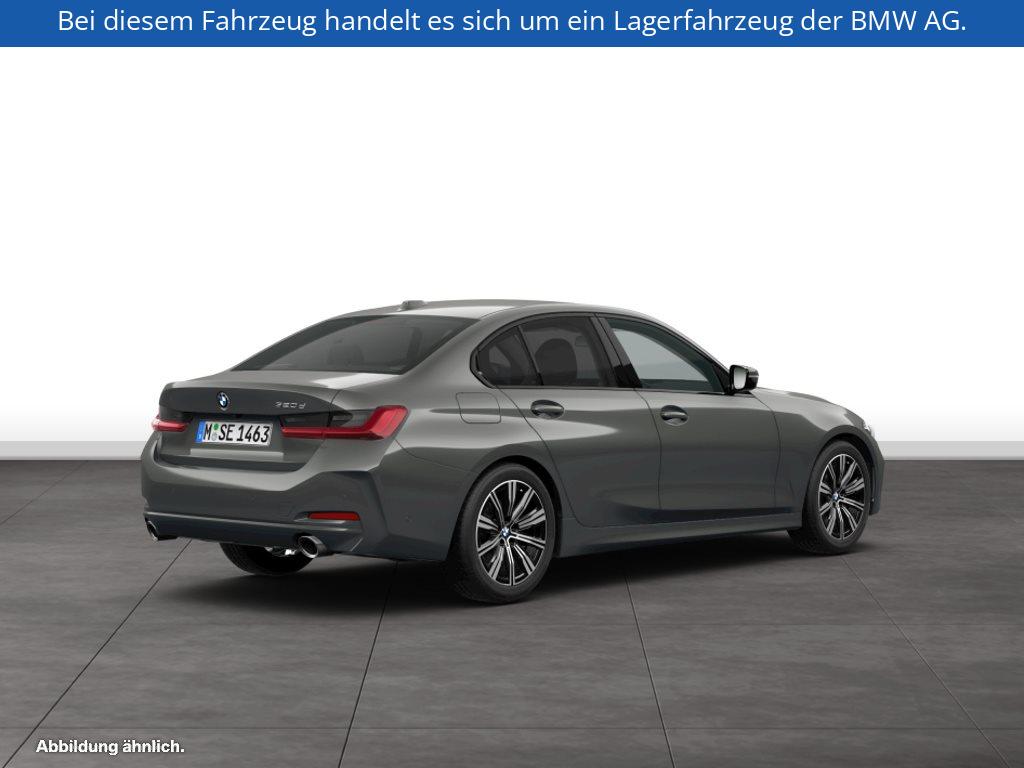 Fahrzeugabbildung BMW 320d Limousine