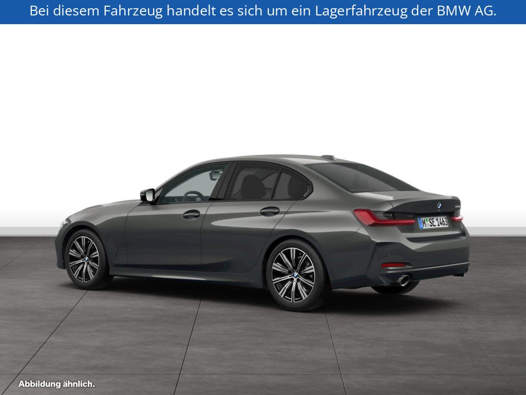Fahrzeugabbildung BMW 320d Limousine