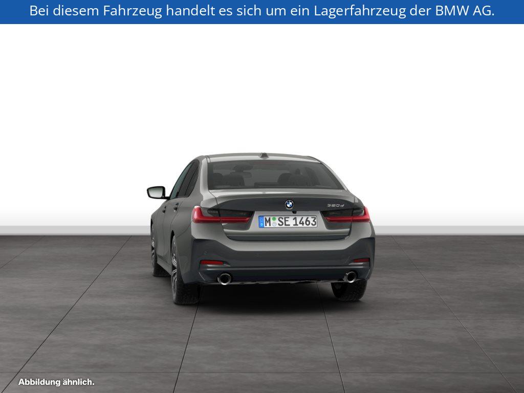 Fahrzeugabbildung BMW 320d Limousine