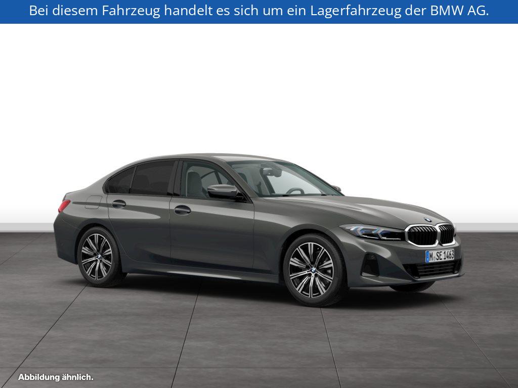 Fahrzeugabbildung BMW 320d Limousine