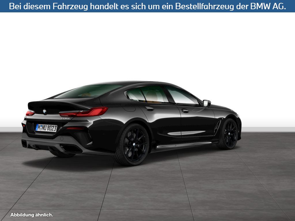Fahrzeugabbildung BMW 840i Gran Coupé