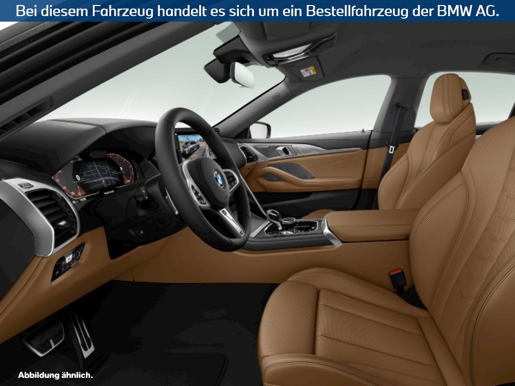 Fahrzeugabbildung BMW 840i Gran Coupé