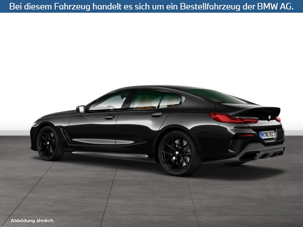 Fahrzeugabbildung BMW 840i Gran Coupé