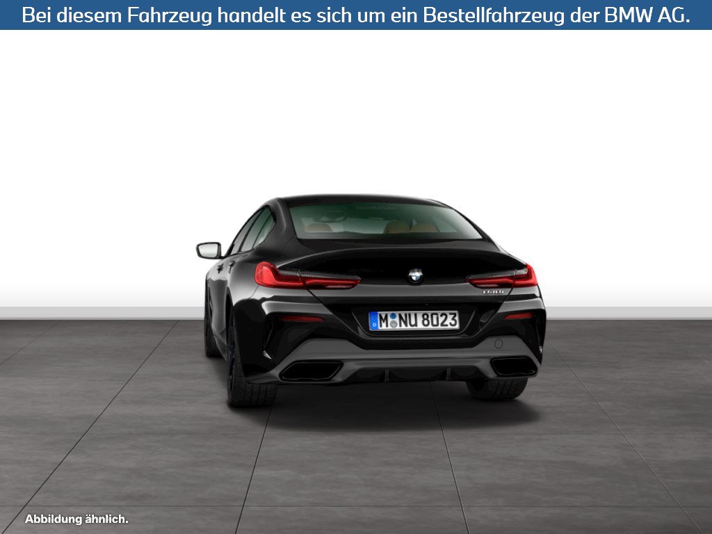 Fahrzeugabbildung BMW 840i Gran Coupé
