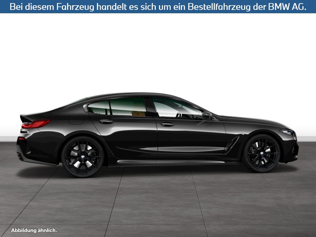 Fahrzeugabbildung BMW 840i Gran Coupé