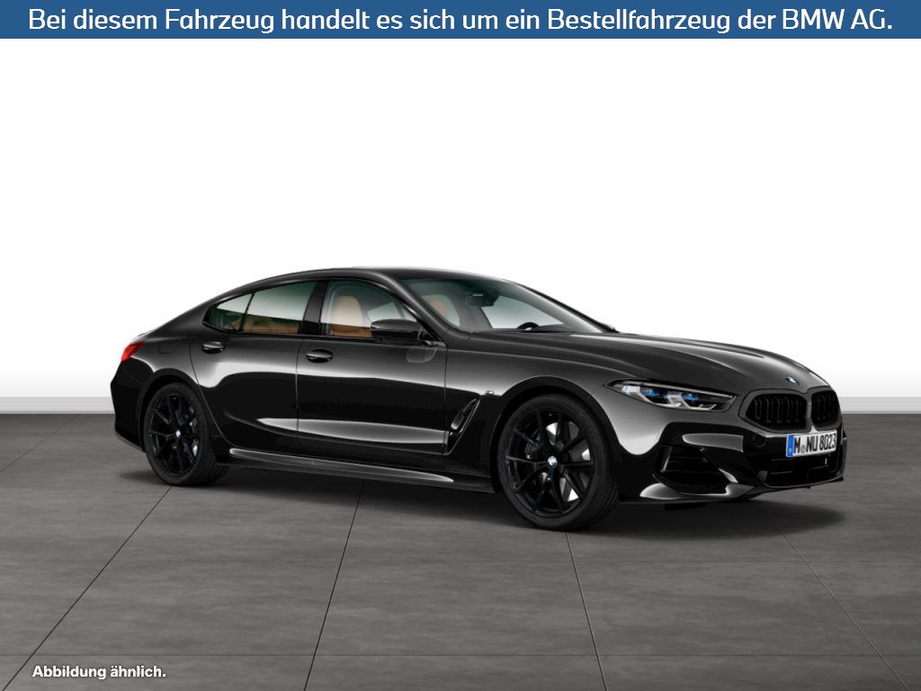 Fahrzeugabbildung BMW 840i Gran Coupé