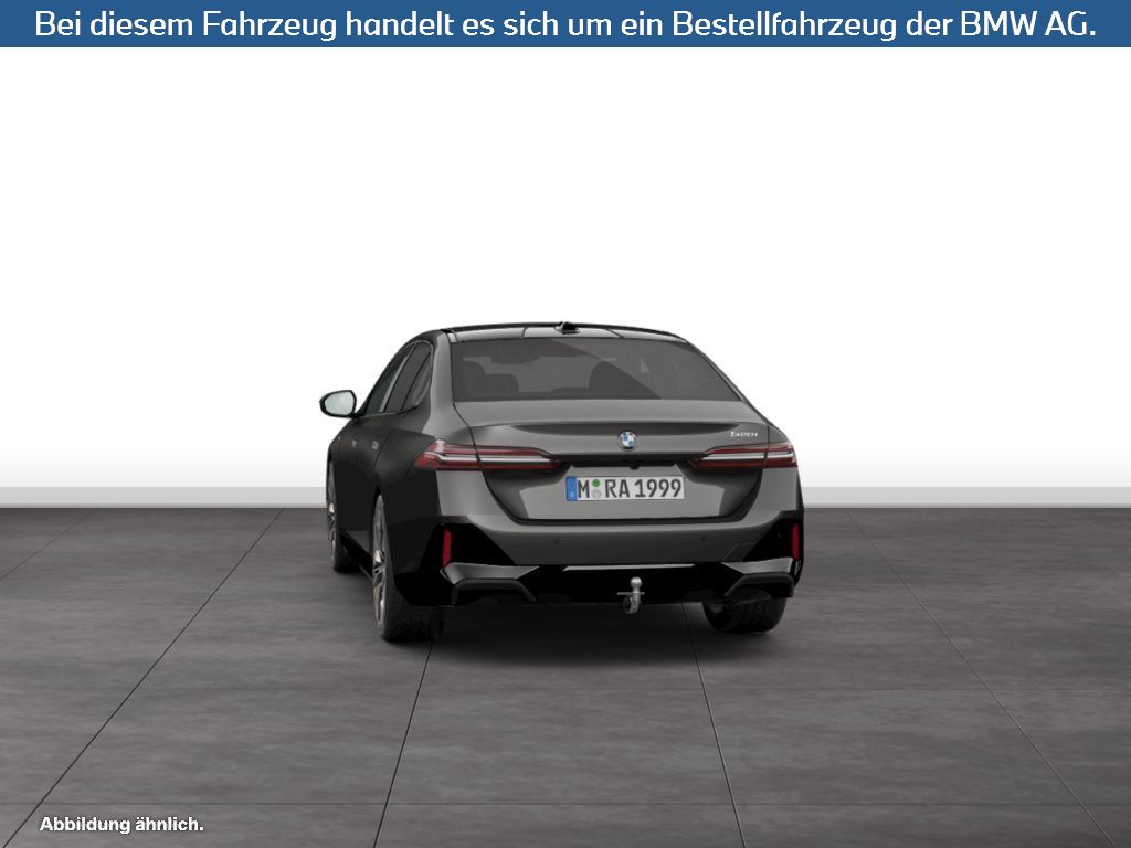 Fahrzeugabbildung BMW 520i Limousine