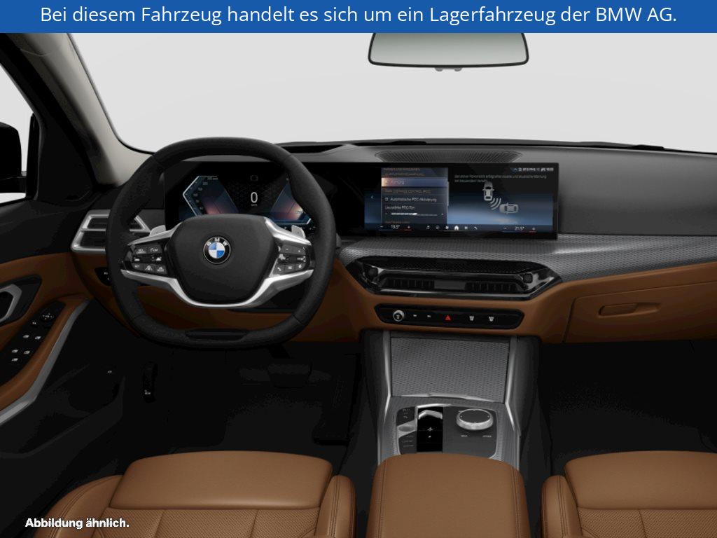 Fahrzeugabbildung BMW 320d Limousine