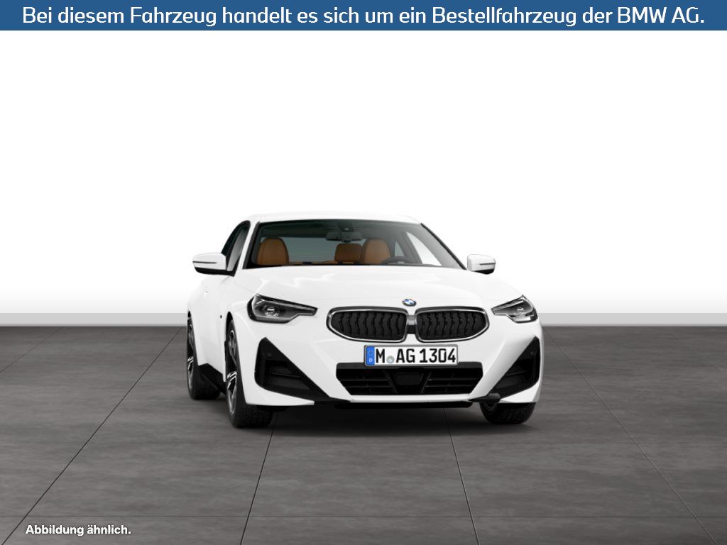 Fahrzeugabbildung BMW 220i Coupé