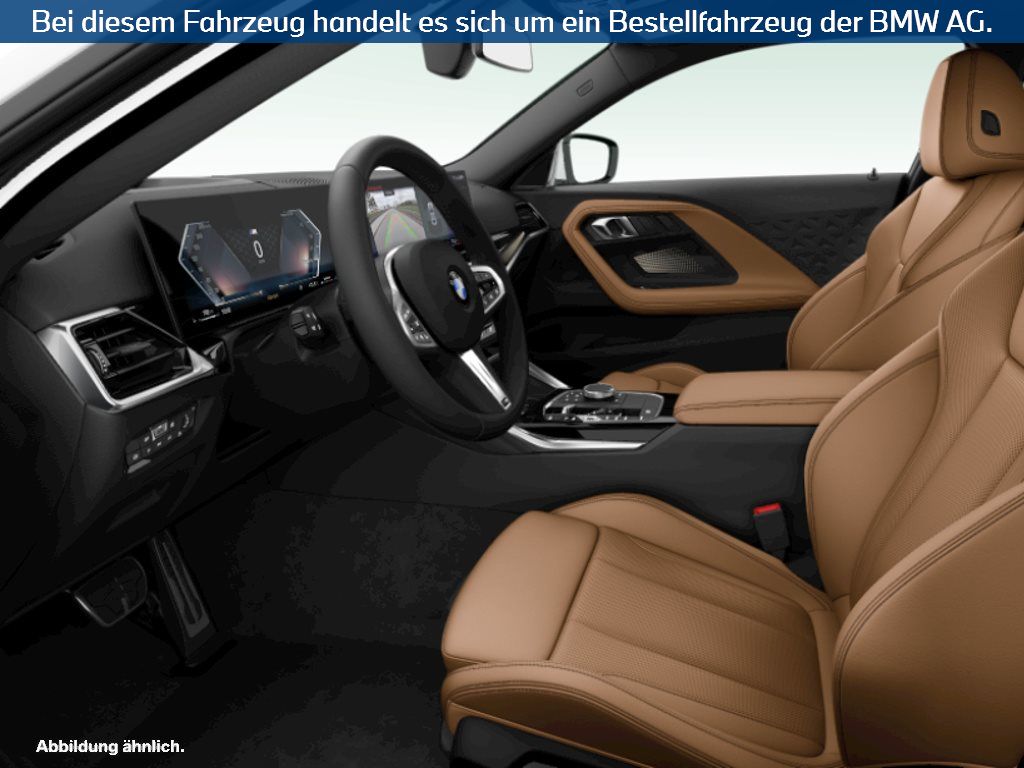 Fahrzeugabbildung BMW 220i Coupé