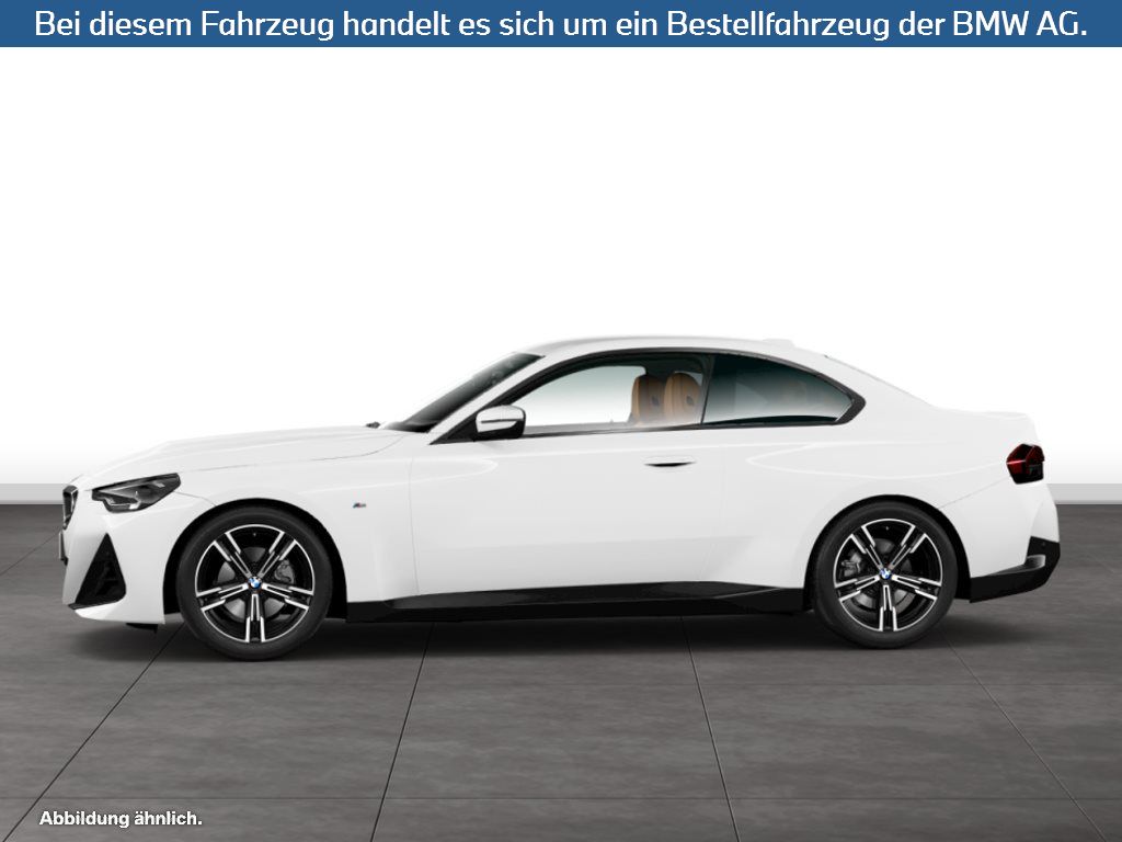 Fahrzeugabbildung BMW 220i Coupé